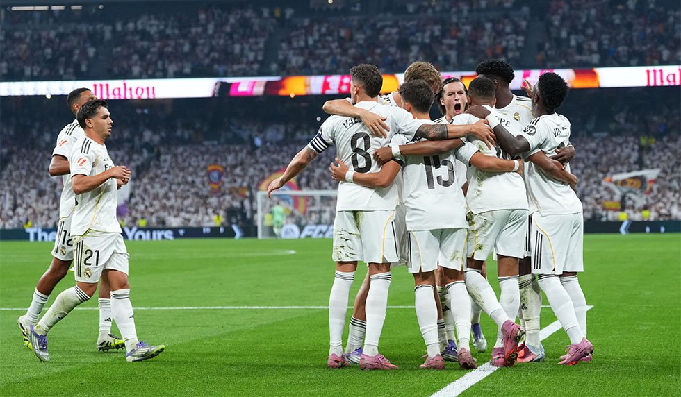 Victoria blanca en el derbi de Madrid